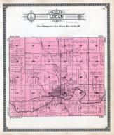 Logan Township, North Solomon River, Cactus Creek, Beaver Creek, Phillips County 1917